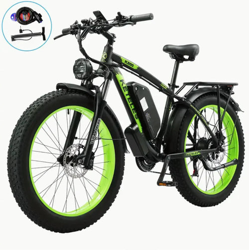 Kettles 26” Dual-Motor Fat Tire E-Bike