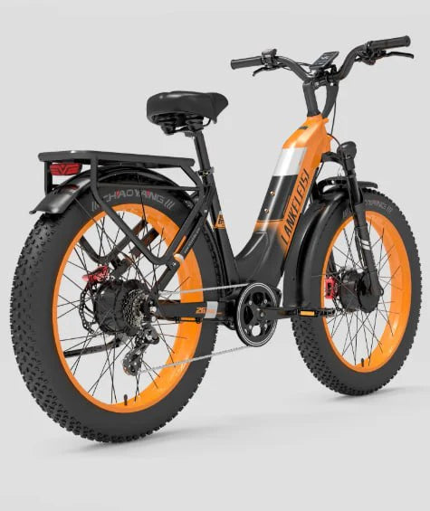 LANKELEISI MG600 Plus — Dual-Motor AWD Fat E-MTB (2×1000W)
