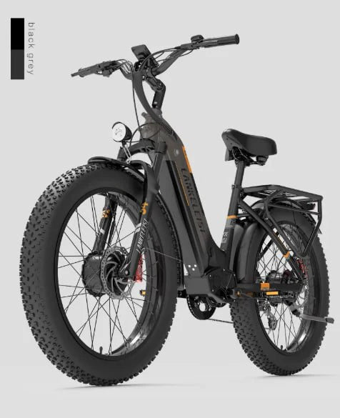 LANKELEISI MG600 Plus — Dual-Motor AWD Fat E-MTB (2×1000W)